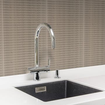 Klinker Arredo Quartz Brun Mosaic Line 2x30 cm