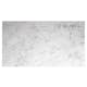 Marmor Italian Marble Bianco Carrara C Slipad 61x31 cm