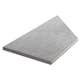 Uteklinker Bricmate Z Limestone Grey Pool Inner Corner Left 30x60 cm