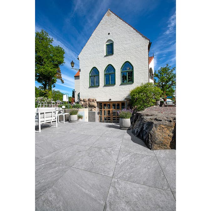 Uteklinker Bricmate Z Quartzit Grey Poolside/step 30x60 cm