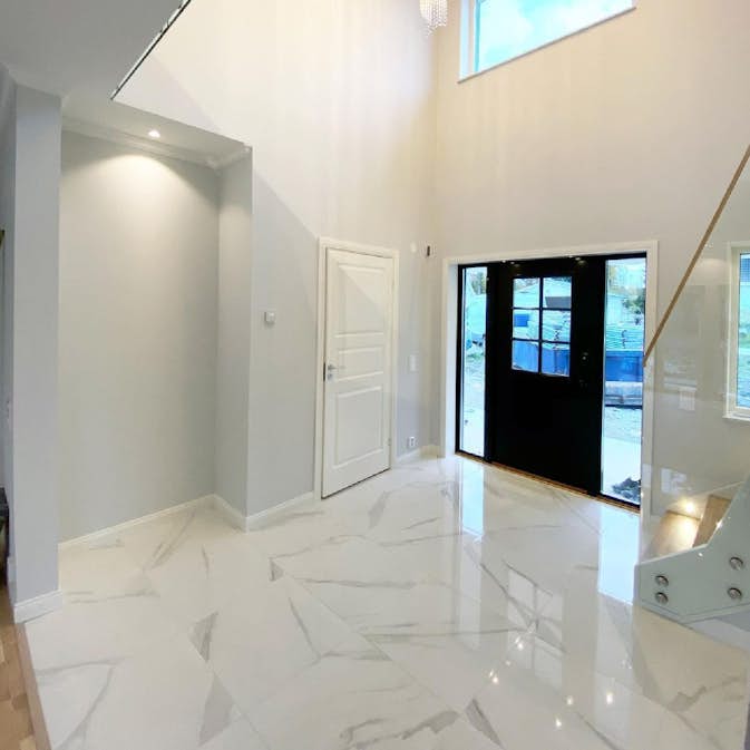 Klinker Tenfors Statuary Vit Blank 60x60 cm