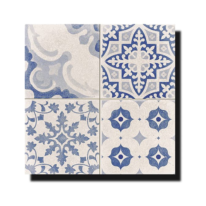 Klinker Lhådös Felice Blue 44x44 cm