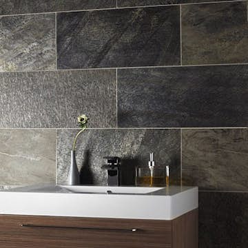 Natursten Stencentralen Deoli Green Slipad Skiffer 30x60 cm