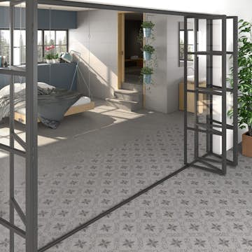 Klinker Tenfors Amalfi Grå 30x30 cm