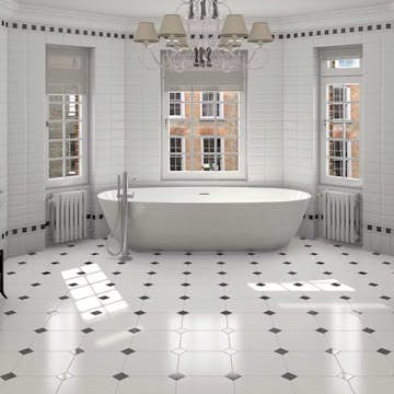 Klinker Tenfors Octogono Alaska 32x32 cm