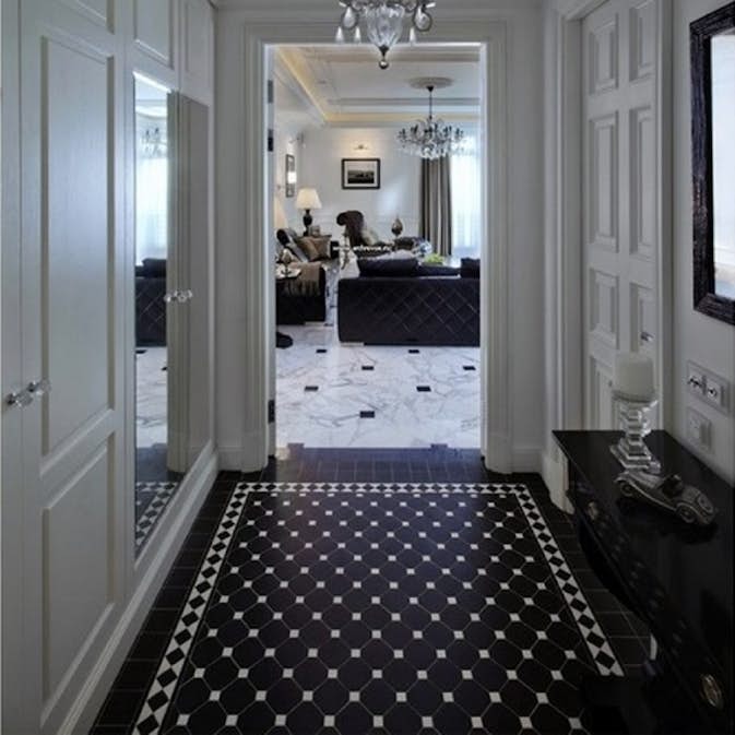 Klinker Tenfors Octogono Cabaret Antracita 20x20 cm