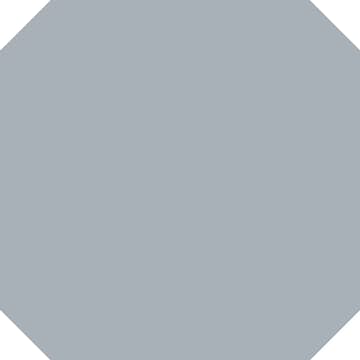 Klinker Tenfors Octogono Cabaret Humo 20x20 cm