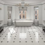 Klinker Tenfors Taco Negro 7x7 cm