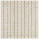 Klinkermosaik Arredo Archgres Marfill Beige 2,5x2,5 cm