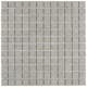 Klinkermosaik Arredo Archgres Ljusgrå 2,5x2,5 cm
