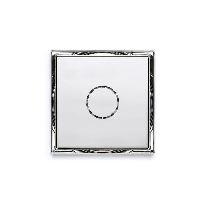 Klinkerram Purus Square 150 SS Tile Insert