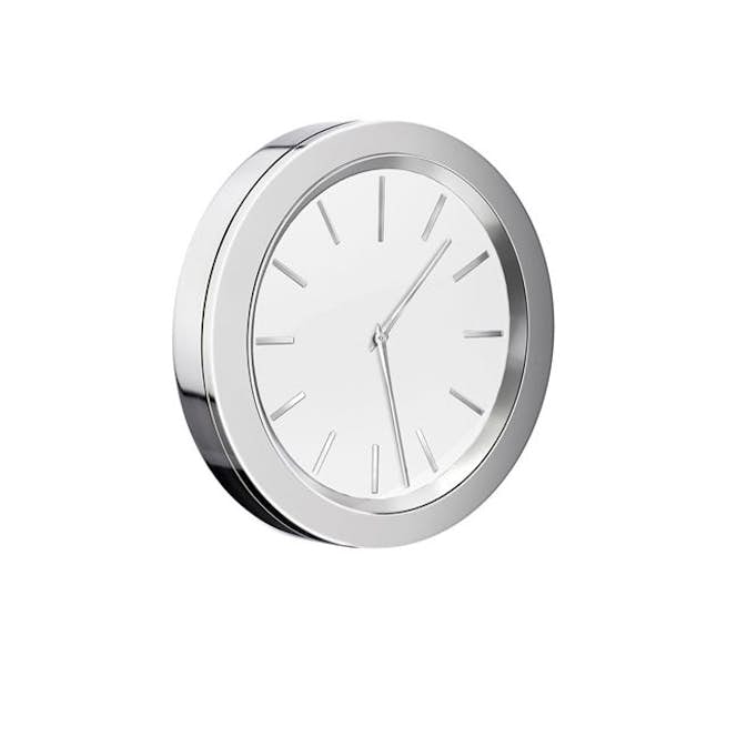Klocka Smedbo Time YX380 Krom/Vit