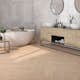TräKlinker Hill Ceramic Ekeby Beige Matt 20x120 cm