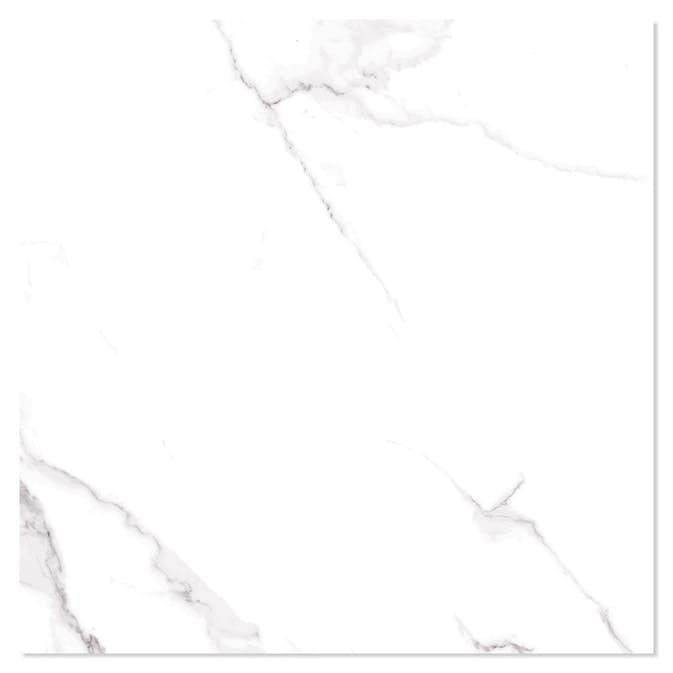 Klinker Hill Ceramic Statuarietto Vit Matt 60x60 cm