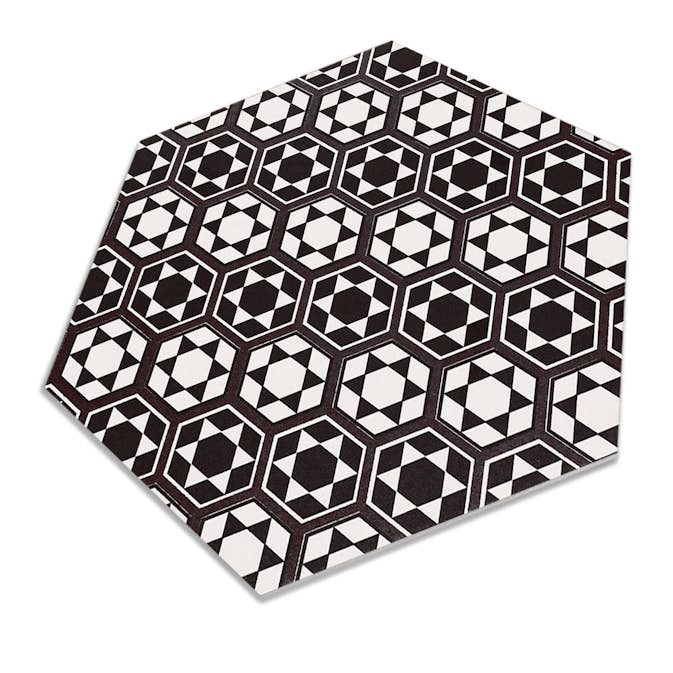 Klinker Hill Ceramic Grazia Svart 29x33 cm