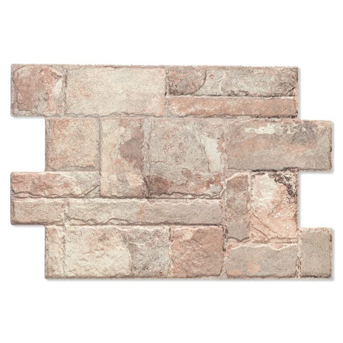 Klinker Brasil Hill Ceramic Beige 44x60 cm Matt