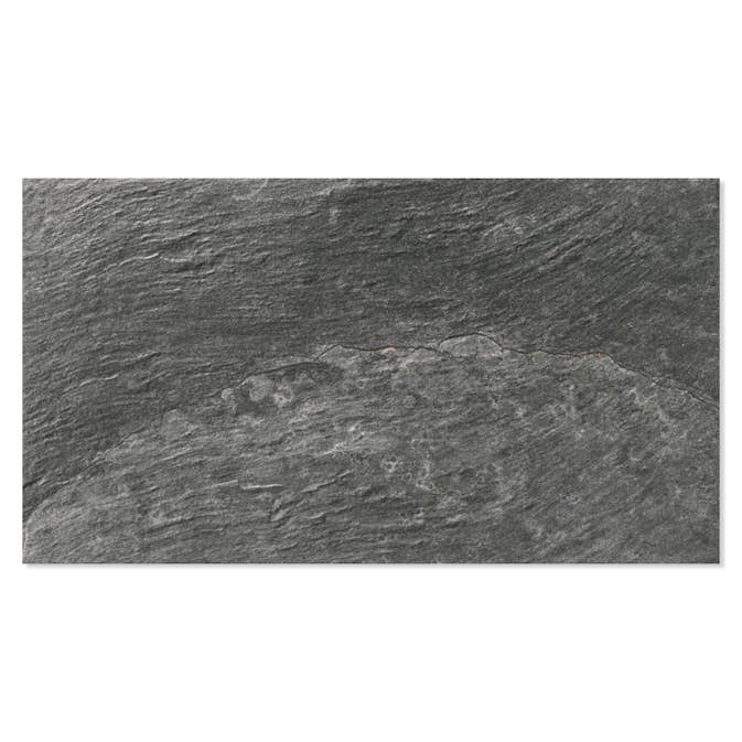 Klinker Coda Hill Ceramic Mörkgrå 31x56 cm Matt