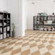 Klinker Hill Ceramic Diamond Brun 40x70 cm