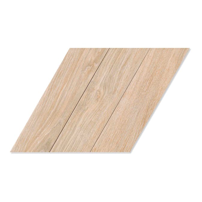 Klinker Hill Ceramic Diamond Beige Enfärgad Vänster 40x70 cm