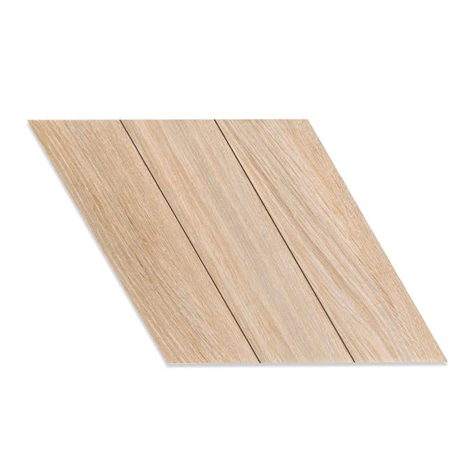 Klinker Hill Ceramic Diamond Beige Enfärgad Höger 40x70 cm