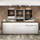 Klinker Hill Ceramic Glint Brons 44x44 cm