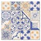 Klinker Medes Hill Ceramic Lila 44x44 cm Matt