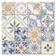 Klinker Medes Hill Ceramic Lila 44x44 cm Matt
