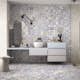 Klinker Medes Hill Ceramic Lila 44x44 cm Matt