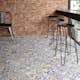 Klinker Medes Hill Ceramic Lila 44x44 cm Matt