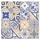 Klinker Medes Hill Ceramic Lila 44x44 cm Matt