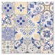 Klinker Medes Hill Ceramic Lila 44x44 cm Matt
