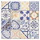 Klinker Medes Hill Ceramic Lila 44x44 cm Matt
