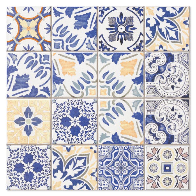 Klinker Medes Hill Ceramic Lila 44x44 cm Matt