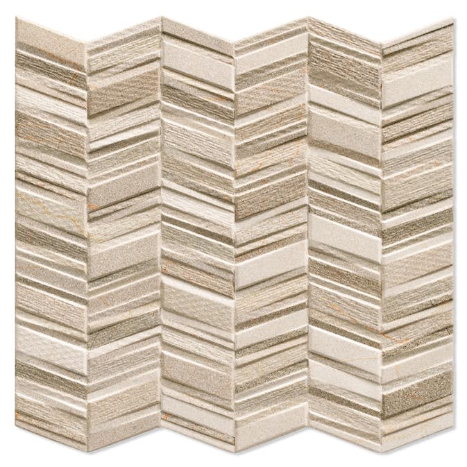 Klinker Minerve Hill Ceramic Brun 26,5x51 cm Matt