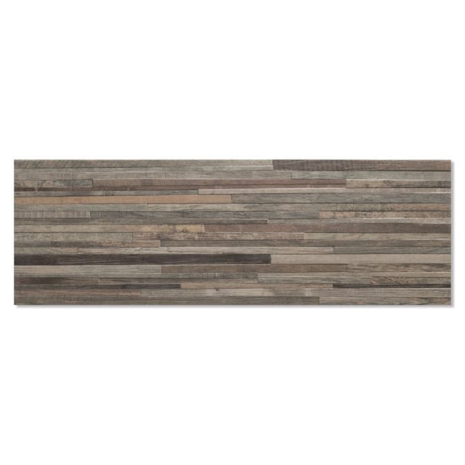 Klinker Hill Ceramic Sequoia Brun Matt Mönstrad 40x120 cm