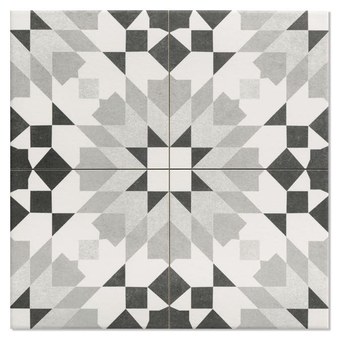 Klinker Marrakech Hill Ceramic Grå 44x44 cm Matt