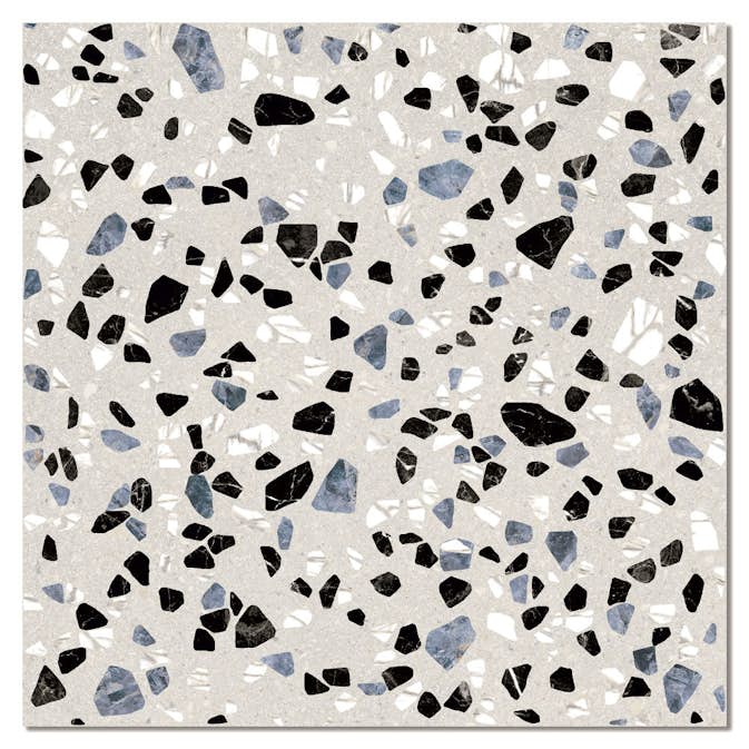 Klinker Hill Ceramic Retro IT Terrazzo Vit Matt 20x20 cm