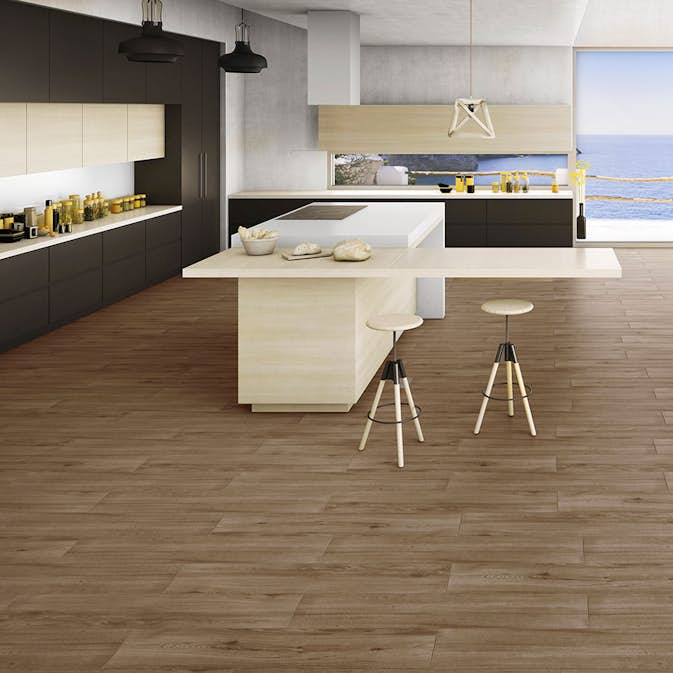 Träklinker Hill Ceramic Adenia Natur Brons 20x120 cm