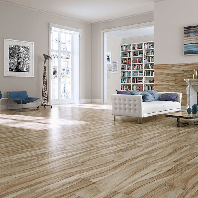 Klinker Hill Ceramic Mukali Beige 20x120 cm