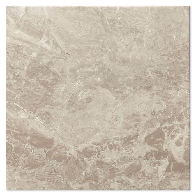 Klinker Hill Ceramic Rhodes Ljusgrå 45x45 cm