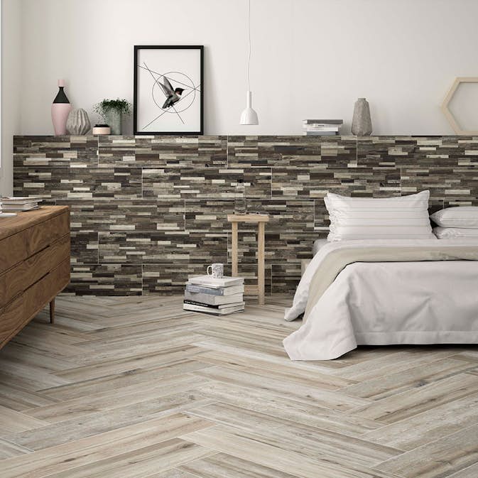 Träklinker Hill Ceramic Springwood Beige 15x90 cm