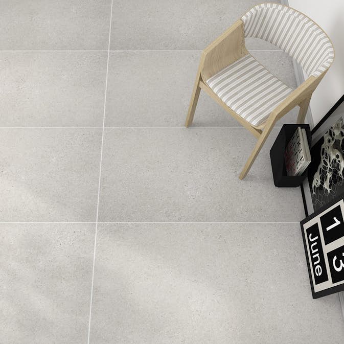 Klinker Hill Ceramic Homestone Ljusgrå 60x120