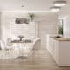 Träklinker Origin Hill Ceramic Beige 20x120 cm Matt