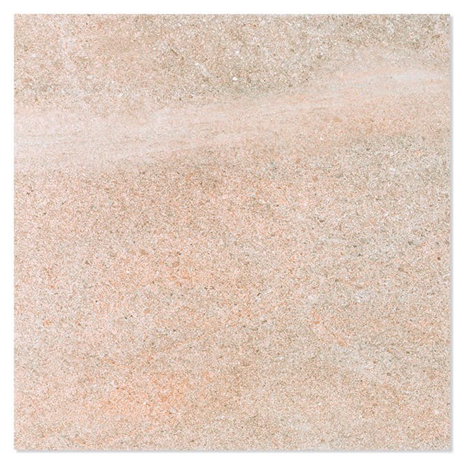 Klinker Fidenza Hill Ceramic Beige 75x75 cm Halvpolerad