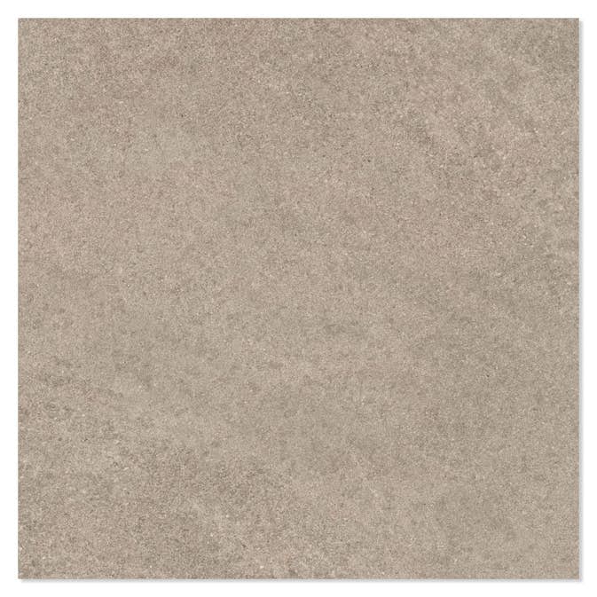 Klinker Fidenza Hill Ceramic Brun 75x75 cm Halvpolerad