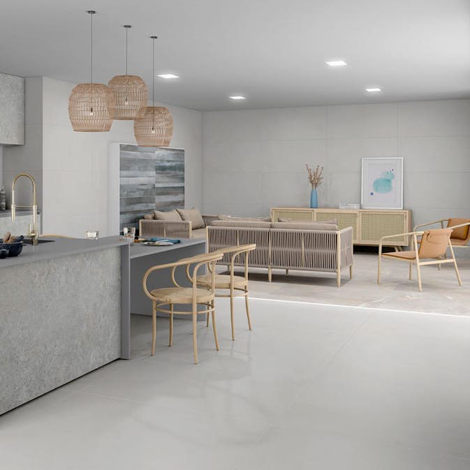 Klinker Hill Ceramic Integra Vit Matt 60x120 cm