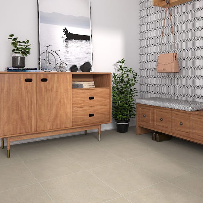 Klinker Hill Ceramic Techstone Beige R11 45x45 cm