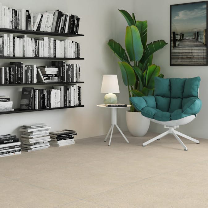 Klinker Hill Ceramic Techstone Beige 60x60 cm