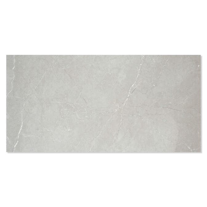 Marmor Klinker Hill Ceramic Marble Art Grå Matt 60x120 cm