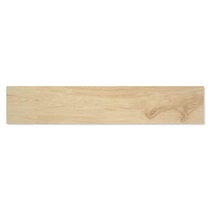 Träklinker Hill Ceramic Lightwood Beige Matt 15x90 cm